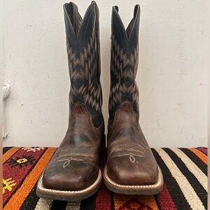 Ariat Square Toe Cowboy Boots